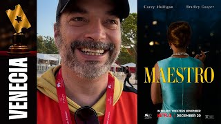Crítica 'MAESTRO' de Bradley Cooper | Festival Venecia 2023