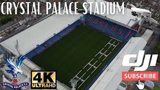 【4K】CRYSTL PALACE SELHURST PARK STADIUM 4K DRONE VIDEO TOUR