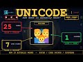 How Unicode Actually Works in 7 Minutes