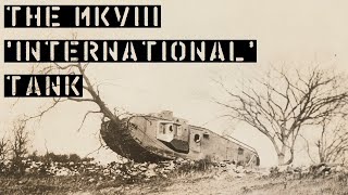 The Mark VIII 'International' Tank