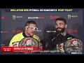 bellator 255 patricio pitbull on a.j. mckee he knows my power i know he s scared mma fighting