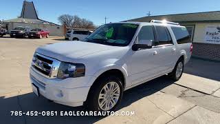 (SOLD) 2012 FORD EXPEDITION EL LIMITED @EAGLE CARE AUTOS