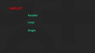 OpenMP: Barrier