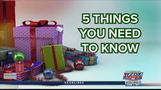 5 things you need to know to stay safe while holiday shopping