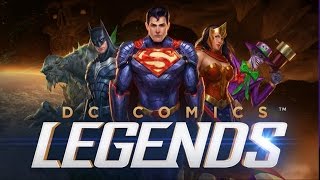 DC Legends (by Warner Bros.) - iOS/Android - HD Gameplay Trailer Chapter 1 Walk Through