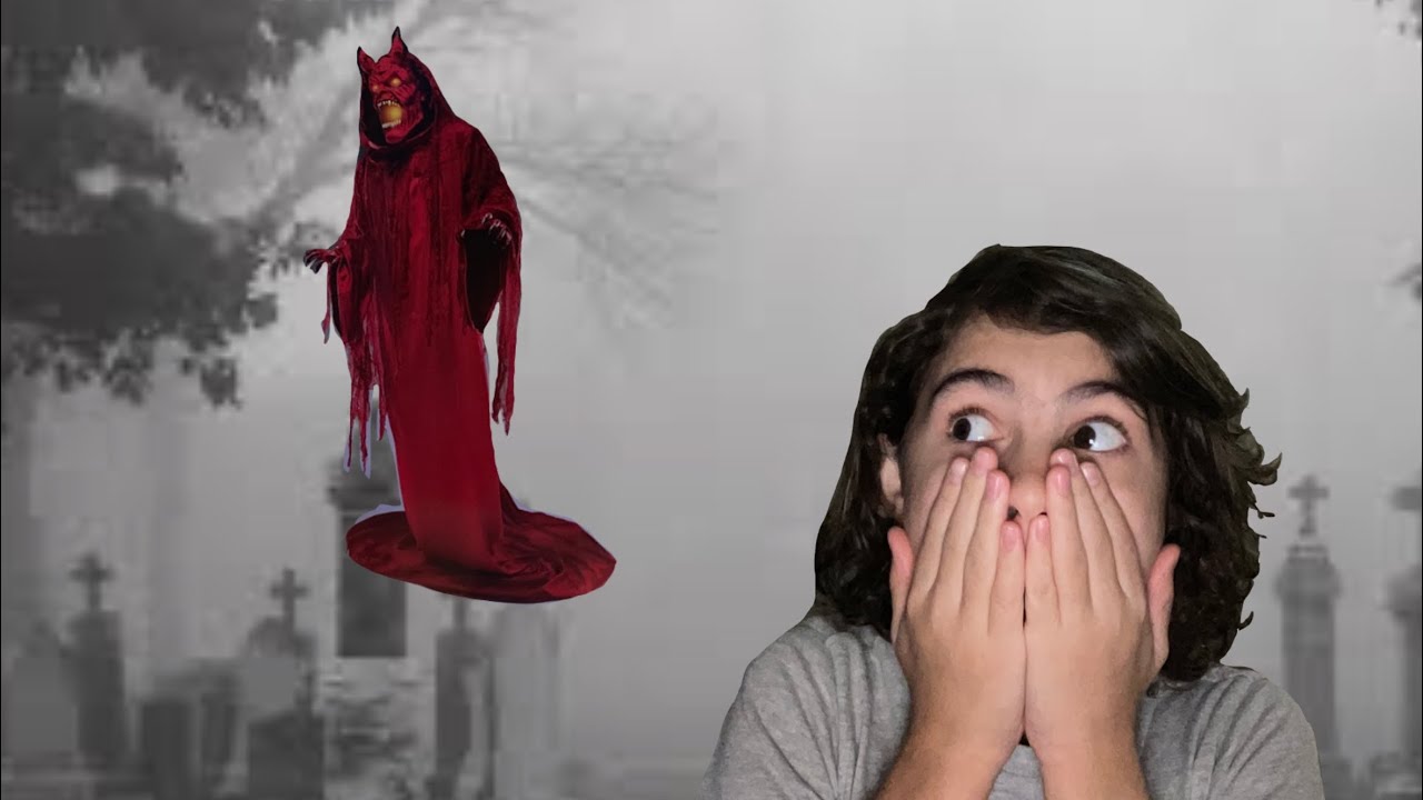 Spirit Halloween - 4 Ft - 9 Ft Hell Spawn Animatronic Unboxing And ...