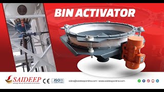 Bin Activator For Flour Plants