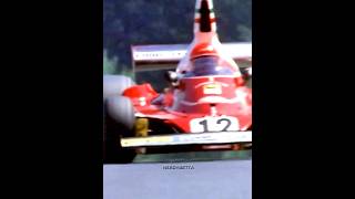 Niki Lauda incredible Nordschlefie pole lap | 1975 German GP #edit #f1 #ferrari #racing #nurburgring