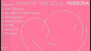 Map Of The Soul: Persona { FULL ALBUM ! }