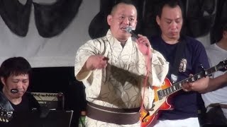 泉州音頭　秀喜会 秀菊　第15回 阪南ふれあい盆踊り　2016.08.25