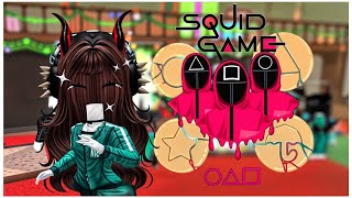 لعبنا لعبة الحبار مع المشاهير تتوقعوا وش صار⁉️🤔🔺🔴🟥 #roblox #squidgame