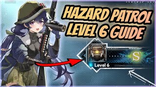 HAZARD PATROL LEVEL 6 GUIDE | GIRLS FRONTLINE 2: EXILIUM (F2P UNITS ONLY)