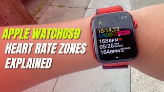 WatchOS9 Heart Rate Zones Explained (New Apple Watch Workout Feature!)