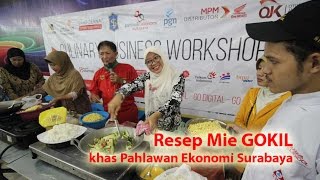 Resep Mie GOKIL khas Pahlawan Ekonomi Surabaya