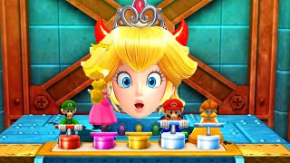 Mario Party Series - Peach All Win Minigames (Master Difficulty)