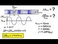 Physics 20  Sound and Sound Waves (33 of 49) Maximum Pressure in a Sound Wave