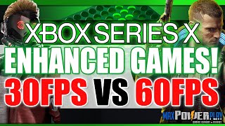 Xbox Series X Best Graphics | 30FPS vs 60FPS | Best Enhanced Upgraded Games Right Now!