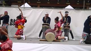 2013年　成田太鼓まつり　銚子はね太鼓　4