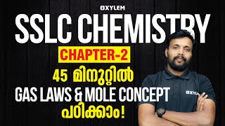 SSLC Chemistry | Chapter 2 - Gas Laws and Mole Concept | Xylem SSLC