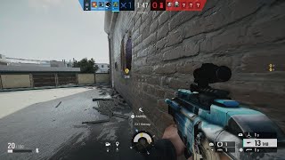 Rainbow 6 Siege - Whoops left the hacks on....