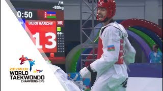 2017 World Taekwondo Championships MUJU _ Final match (Men -80kg)