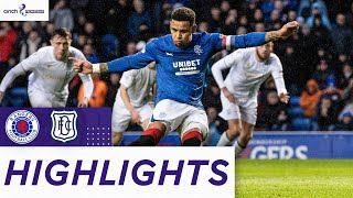 Rangers 3-1 Dundee | Rangers Take Comeback Victory Despite Cifuentes Red Card | cinch Premiership