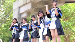 【4K/a7Rⅲ/2470GM】NiceToMeetyou（Japanese idol group）アイドルキャンパス/Idol Campus 日比谷公園小音楽堂 2020年8月9日（日）固定