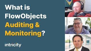What is FlowObjects Auditing & Monitoring?
