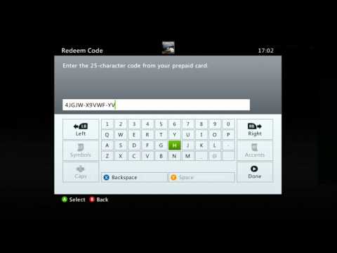 How To Reedem Your Xbox 360 Digital Game Code On Xbox Live How To Reedem Your Xbox 360 Digital Game Code On Xbox Live