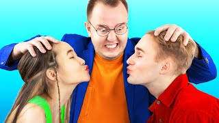 Dad vs Boyfriends! 12 Daddy Life Hacks and Pranks!