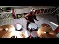 Marshmello x Jonas Brothers - Leave Before You Love Me ( Drum Cover )