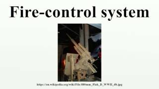 Fire-control system