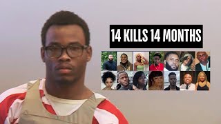 ALABAMA - 14 MURDERS IN 14 MONTHS - DAMIEN MCDANIELS