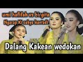 Umi hafifah vs Birgita ayu Ngarap ki cahyo kuntadi Dalang kakean wedokan limbukan lucu bikin heboh