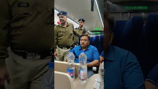 RPF Railway Protection force in VANDE BHARAT Express #shorts #shortsvideo #rpf #vandebharatexpress