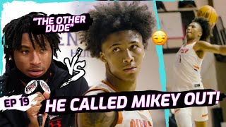 "I'm Built For This!" Mikey Williams Gets DISRESPECTED & Then GOES OFF! Plays 1st Game At NEW SCHOOL