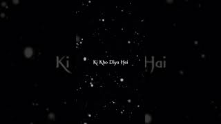 Very Sad Song status Broken Heart WhatsApp Status Video Breakup Song Hindi 4K full sad status