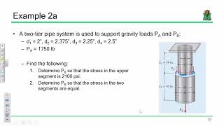 ENGR 216 Lecture 02: Stresses [cont'd] \u0026 Introduction to Strain (2018.08.23)