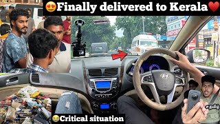 😍At last Finally delivered to Kerala😭but suituvation is very critical💔| Love from tamilnadu |TTF |