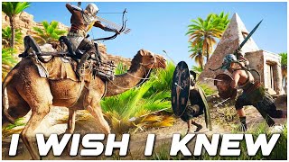 Assassins Creed Origins 7 Things I Wish I Knew SOONER (Tips and Tricks)