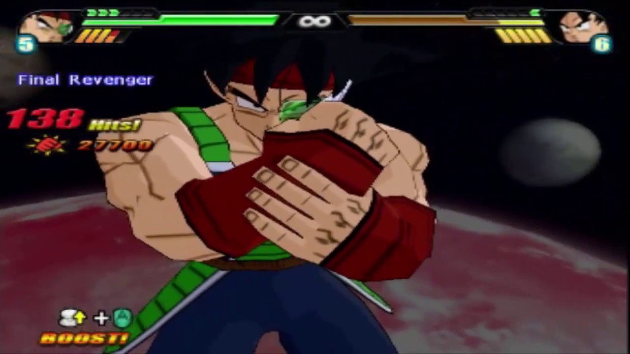 [Dragon Ball Budokai Tenkaichi 3] Combo 100+ (Bardock) - YouTube