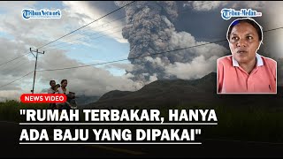 PILU! Cerita Pengungsi Erupsi Gunung Lewotobi Laki-laki: Rumah Terbakar, Hanya Ada Baju yang Dipakai