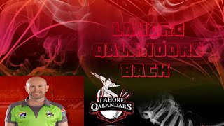New Song Lahore Qalandars PSL 6 2021
