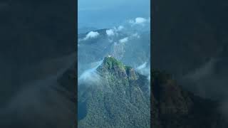 #flightview #adamspeak #siripadaya 🙏🙏🙏