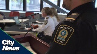 Montreal police unit dedicated to intimate partner violence