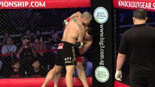 REBEL FC 1 : Amateur and Main Card Highlights