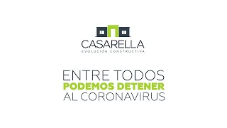 Entre todos podemos detener al Coronavirus