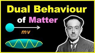 🔴 Dual Behaviour of Matter || de Broglie's Hypothesis || Chemistry for Class 11 in Hindi