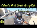 Caliente Group Ride Leaving Huntington Beach Honda for Fuel | Part 1.