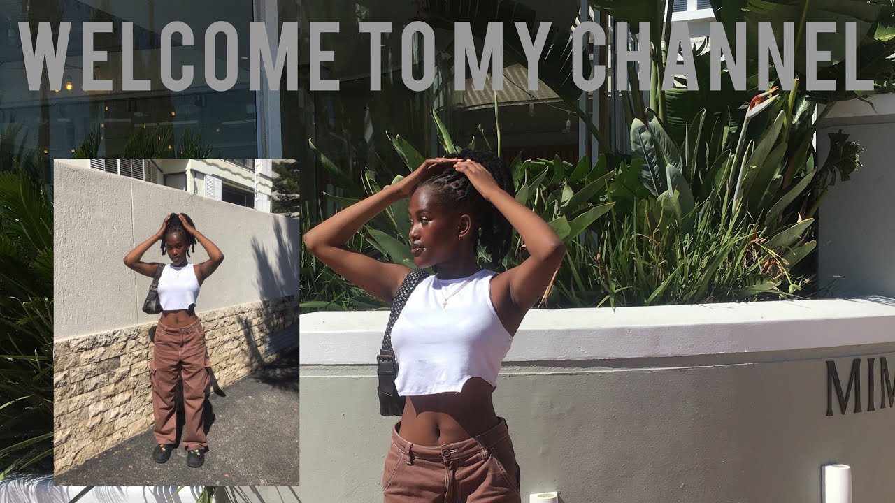 First Vlog Welcome To My Channel Youtube